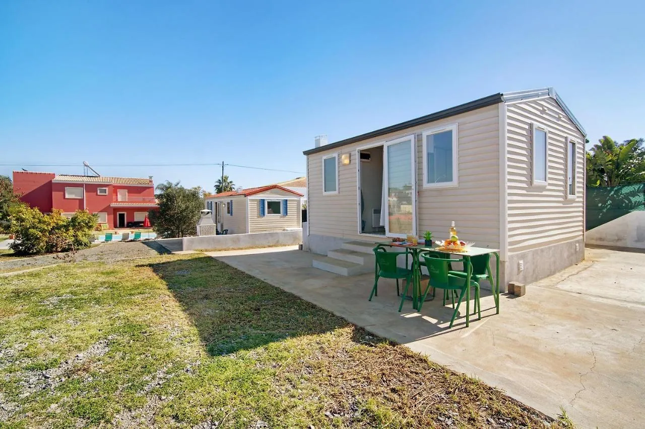 Domek alpejski Mobile Home 2 - Olhao Quelfes