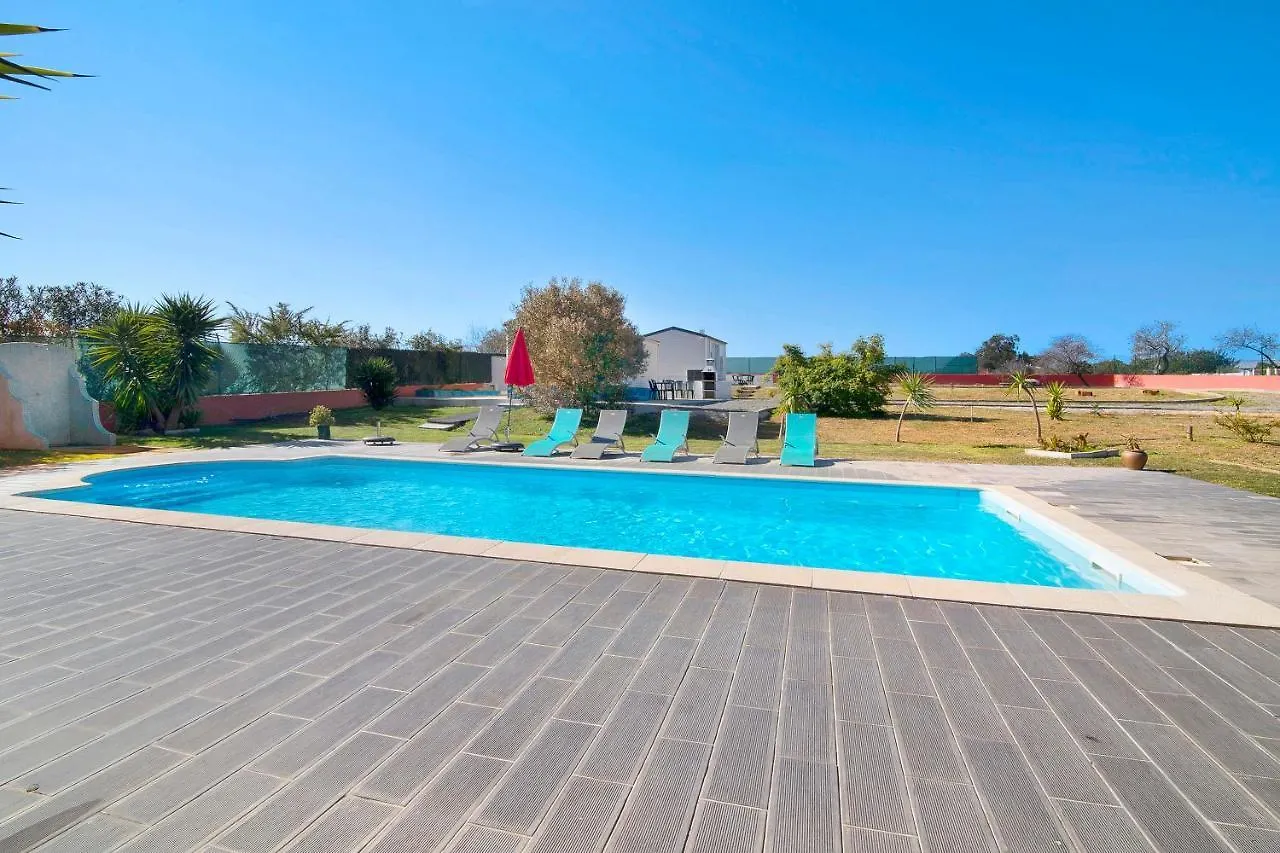 Domek alpejski Mobile Home 2 - Olhao Quelfes Portugalia